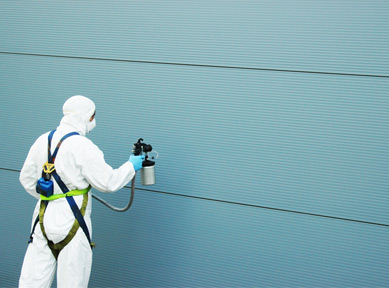 Cladding Spraying